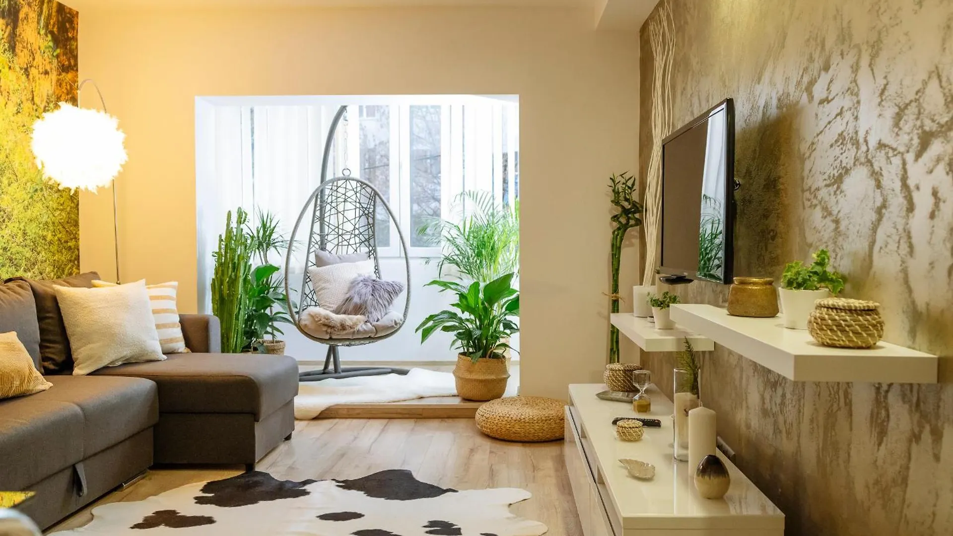 Zen Life Luxury Apartment - Herastrau Bukarest 0*,  Románia